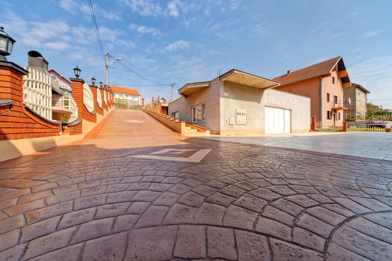 Residential Driveway Pouring