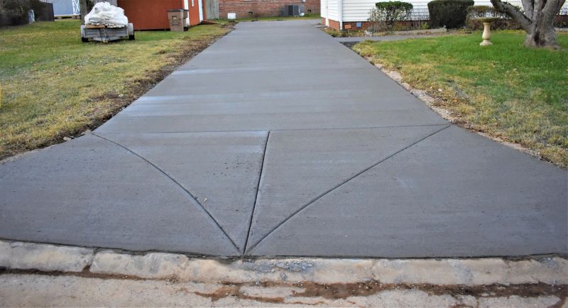 Residential Driveway Pouring