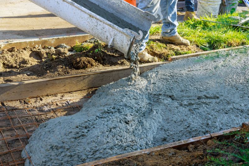 Residential Driveway Pouring