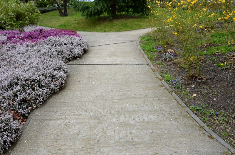 Concrete Sidewalks and Pathways