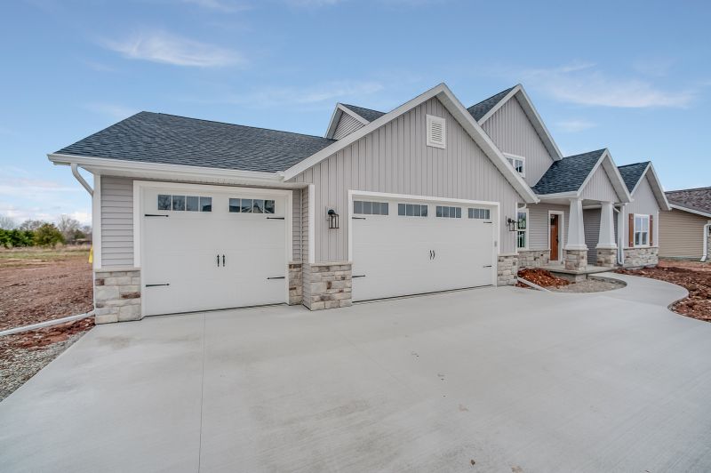 Residential Driveway Pouring